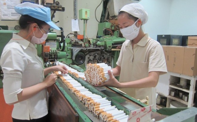 Bộ Công thương đã phê duyệt đề án tái cơ cấu các Công ty thuốc lá